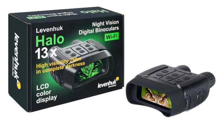 Levenhuk Halo 13X Wi-Fi Digital Night Vision Binoculars