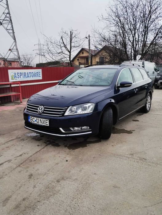 Vw Passat B7 2.0 TDI 140 Cp Highline 2014