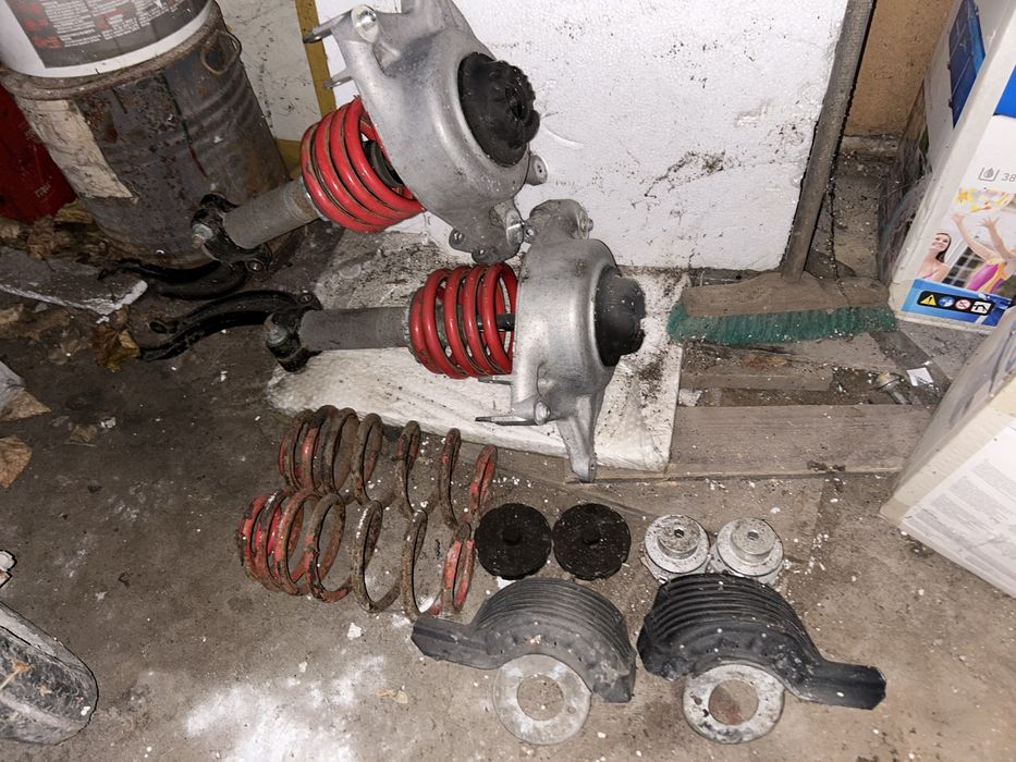 Suspensie audi  pachet S line