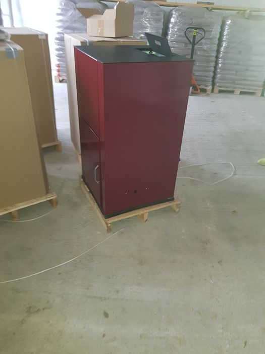 Centrală  termică cu Peletii 32 kw