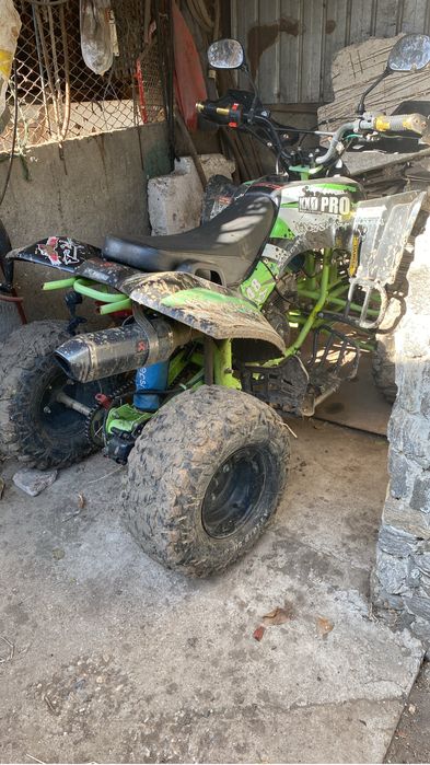 Vand atv kxd 125