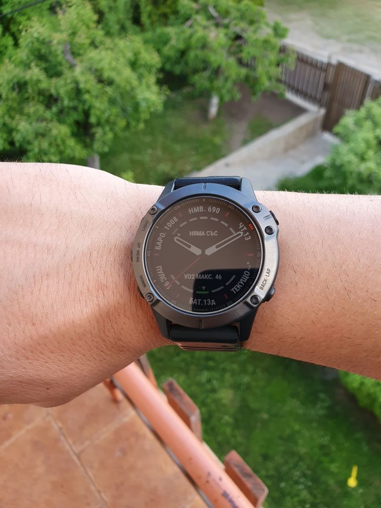 Garmin Fenix 6 sapphire