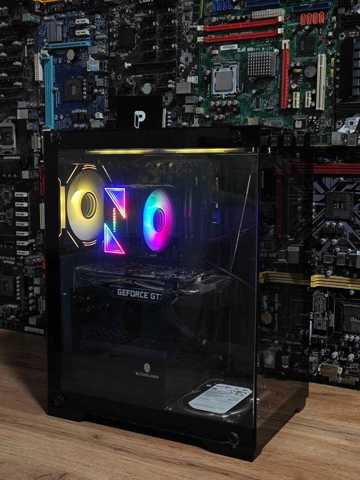 i5-11400F and GTX 1660ti