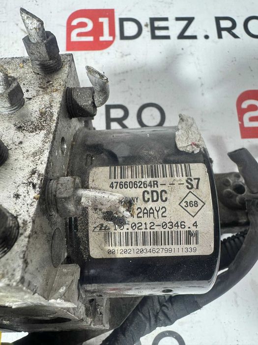 Pompa ABS Renault Megane 3 1.5 DCI 2008-2016 476606264R
