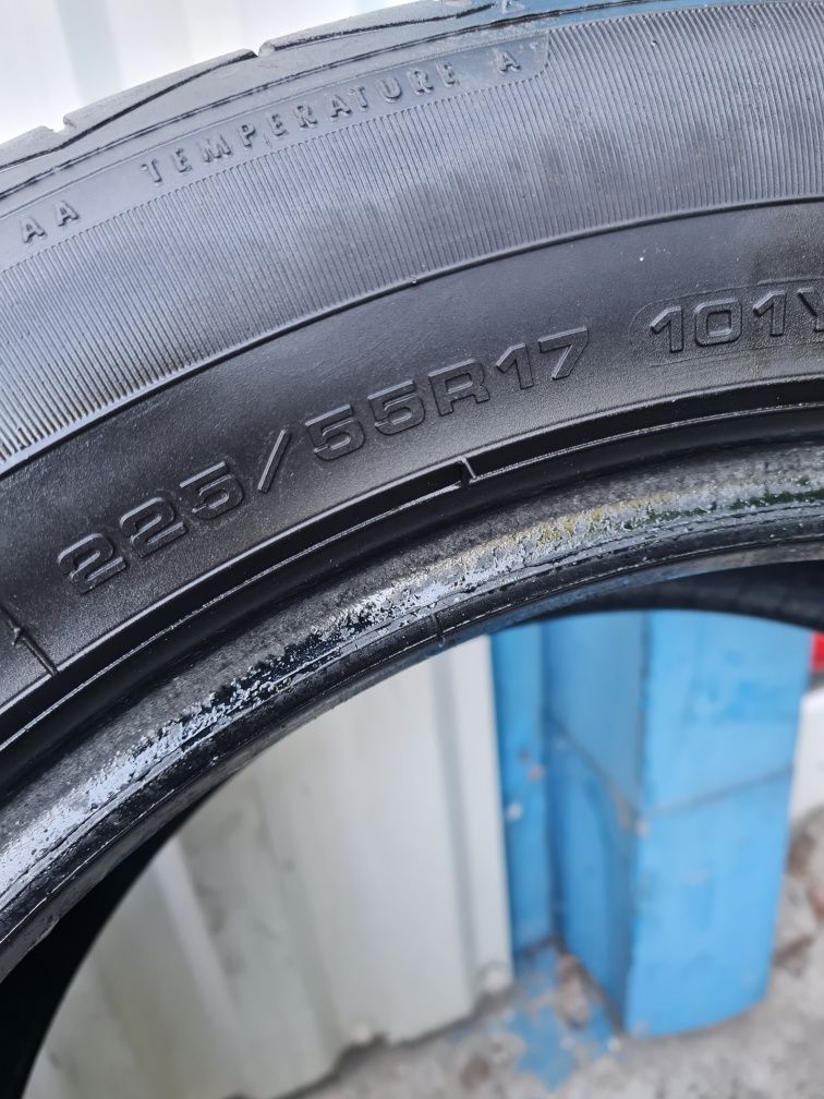 4 buc Anvelope de vara *225/55R17*Debica*LICHIDARE STOC*50 Lei Buc*