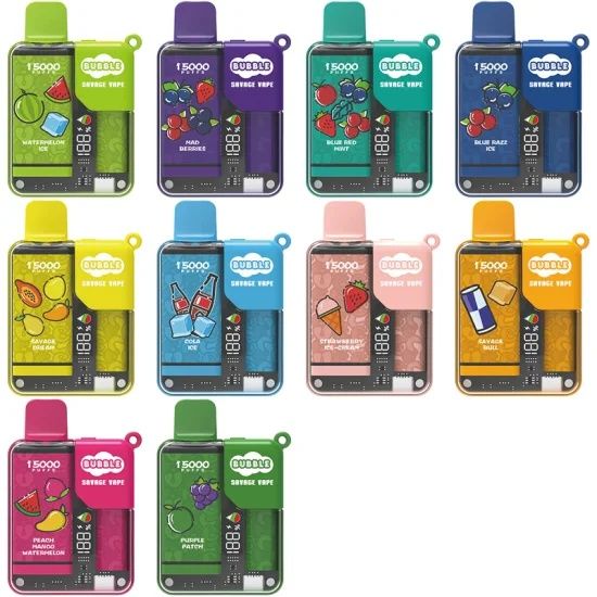 Vape 15.000 puffs Savage Display Incarcare