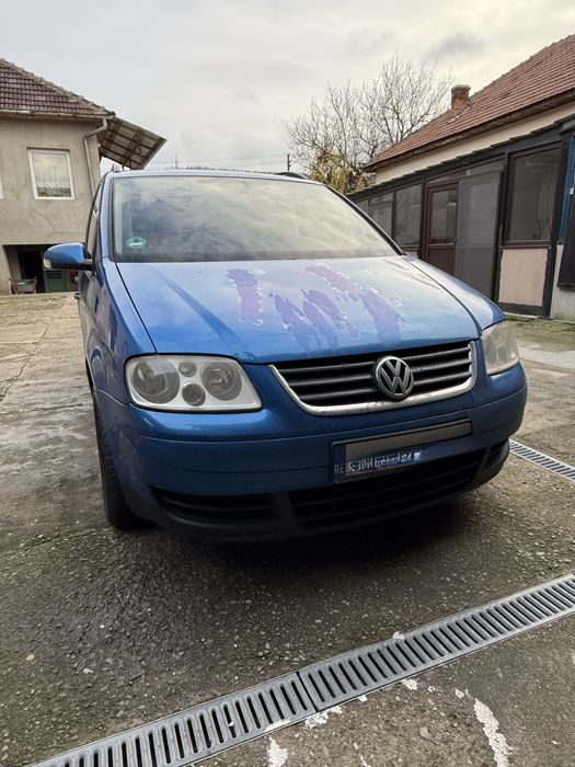 Vand VW Touran 1.9 TDI!