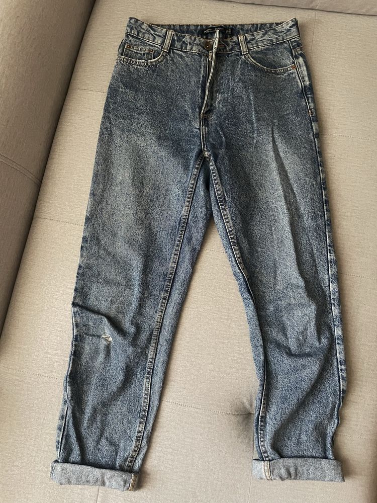 Дънки- Pause, Stradivarius, Bershka, Zara