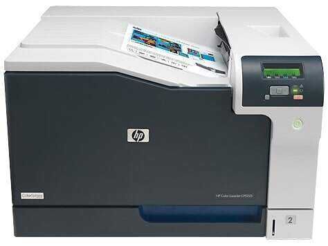 Принтер HP Color LaserJet Pro CP5225n CE711A формата А3, Ethernet