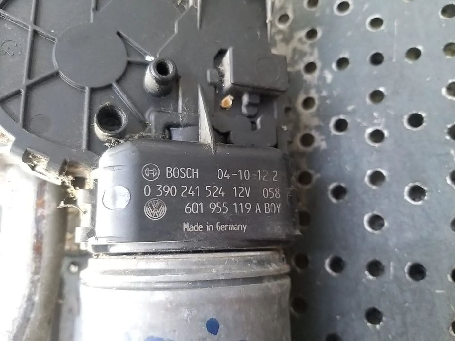 Ansamblu stergator motoras skoda fabia 1 6y 0390241524 6q1955119