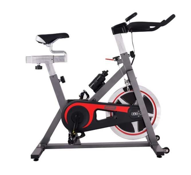 Bicicleta Spinning Ecofit 8284C, abonament indoor cycling online cadou