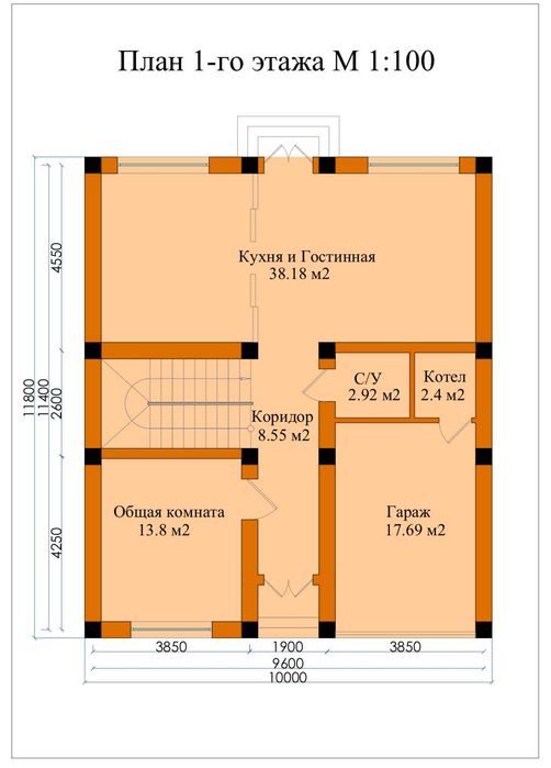 Продаются эксклюзивные коттеджи напротив парка "Янги Узбекистан"