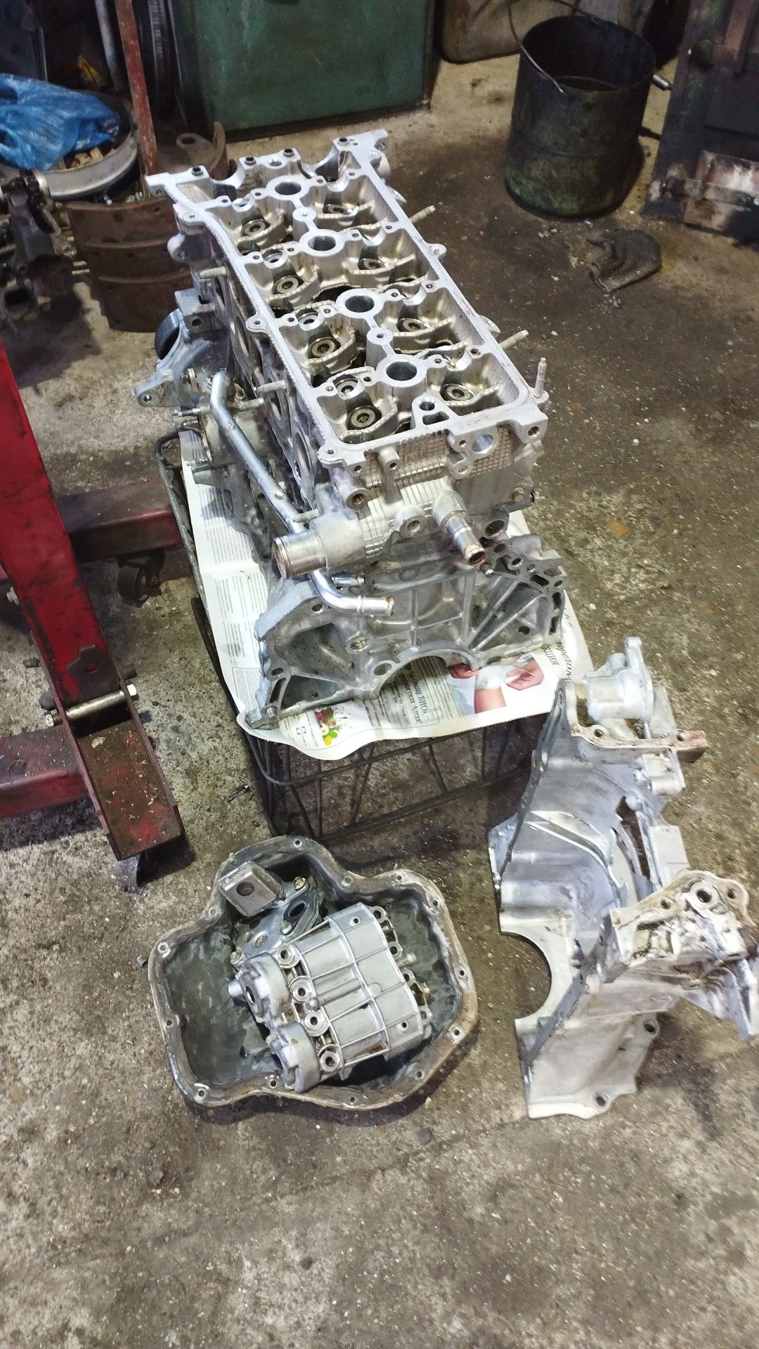 Двигатель на Тойота Камри 2 AZ , после капитального ремонта .С установ