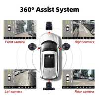 Sistem camere 360 pentru navigațiile cu android