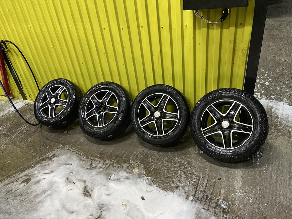 Диски с шинами продам или обмен ! 185/65/14