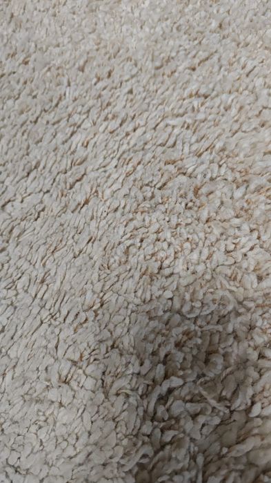 Палас шерстяной пушистый