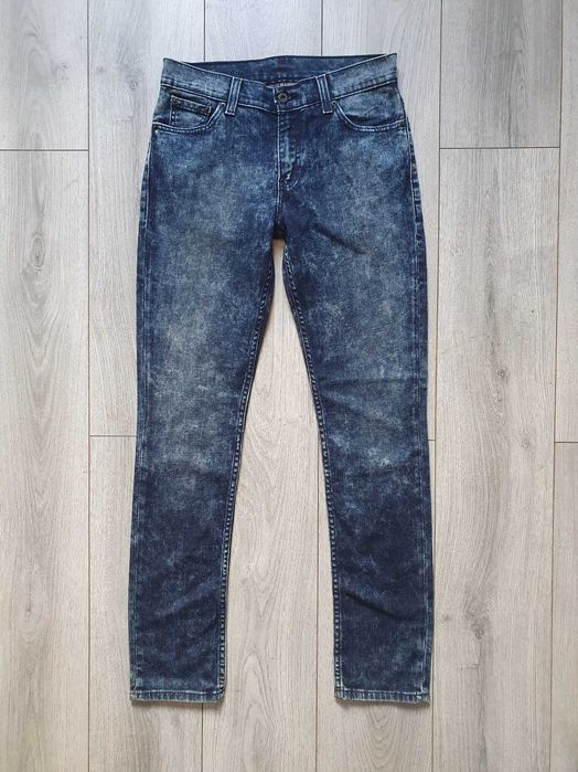 Blugi barbati LEVI'S 510 SKINNY Acid Wash - Marimea W30 L30