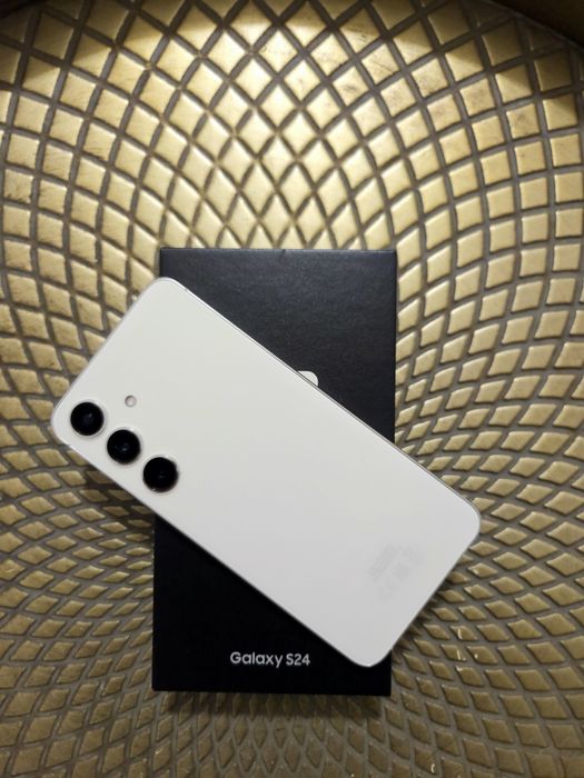 Samsung S24 5G auriu yellow