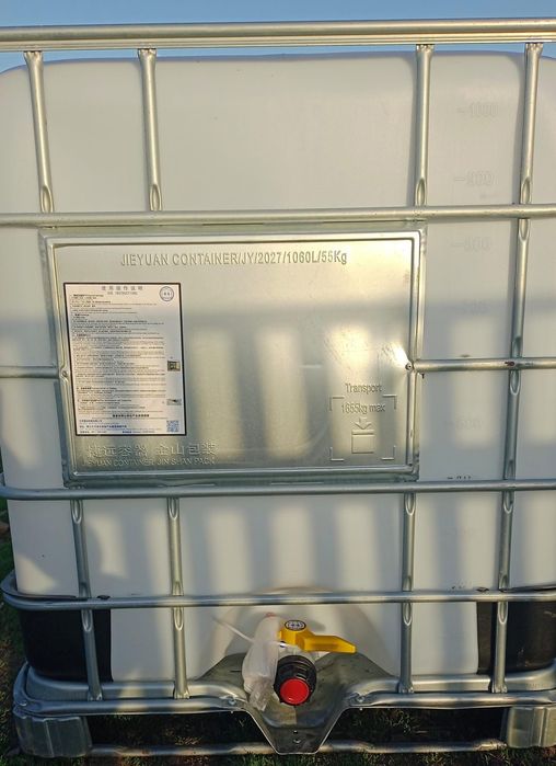 Кубовка Куб Ёмкость еврокуб кубовик тара бочка Бесплатнаядоставка