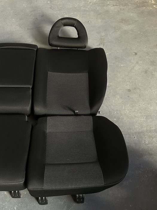 Голф 4 рекаро салон