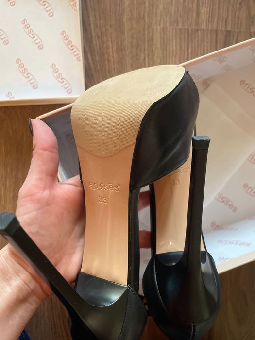 Кожени сандали, размер 33