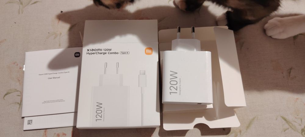 Incarcator xiaomi 120W HYPER CHARGE Combo