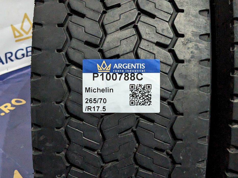 Pereche 2 anvelope 265/70/R17.5 Michelin (cod P100788C)