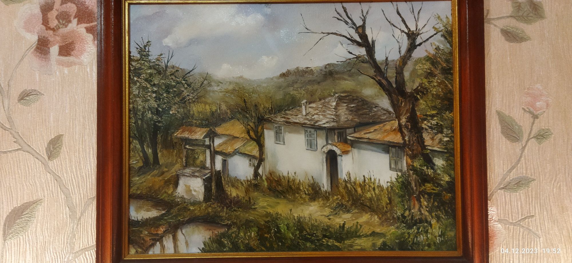 Продам картину болгарского художника