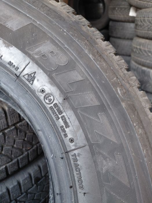 225/75/16C Bridestone 4бр.гуми дот2021