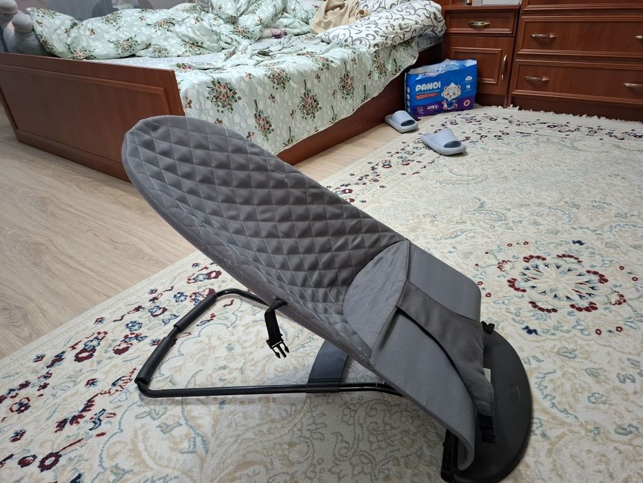 Шезлонг детский 2 тыс