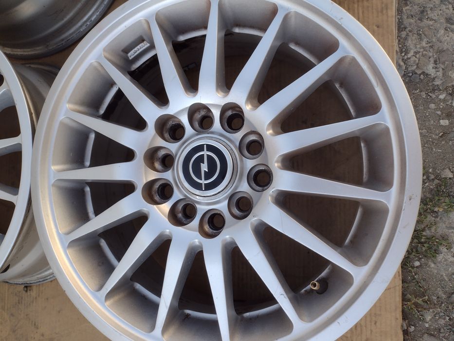 Borbet 15-5x110+5x120 6.5j ET43 Opel Meriva