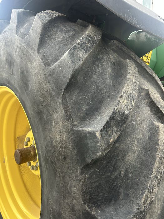 John deere 8120 8220 powrshift, ILS