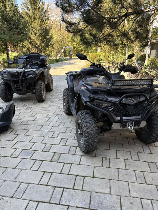 Cf moto 600/625 overland t3b