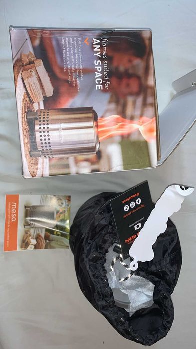 Șemineu de masă pentru exterior Solo Stove Mesa XL