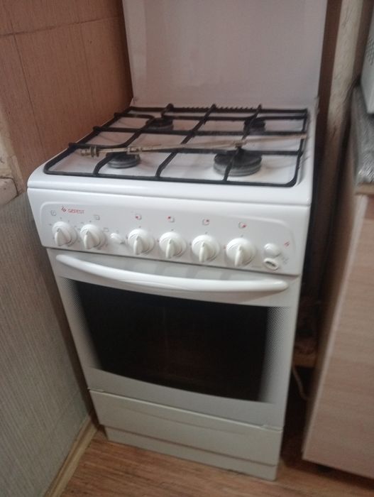 Газовая плита Гефест