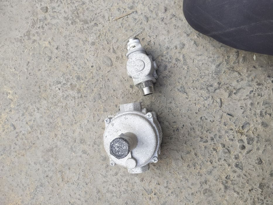 Газовый редуктор и фильтр.