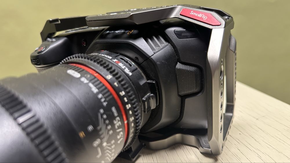 Blackmagic poket 4k
