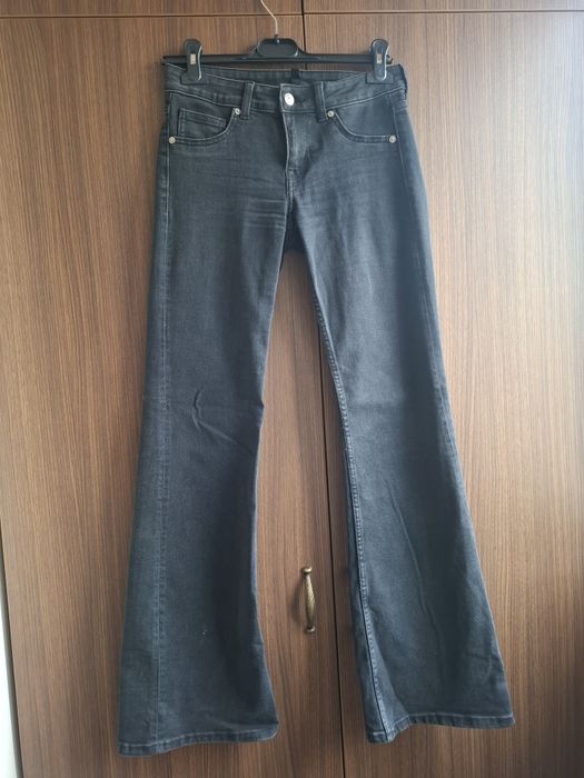 Zara,USPA,Mohito,HM кожен панталон,дънки