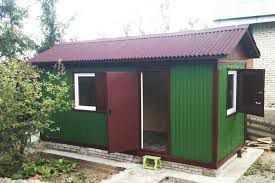 kontener kantener dach dukon oxrona butka