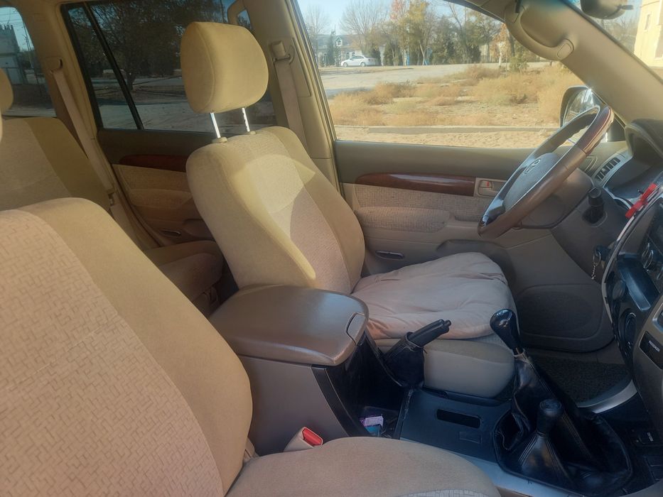 Тайота 120 прадо