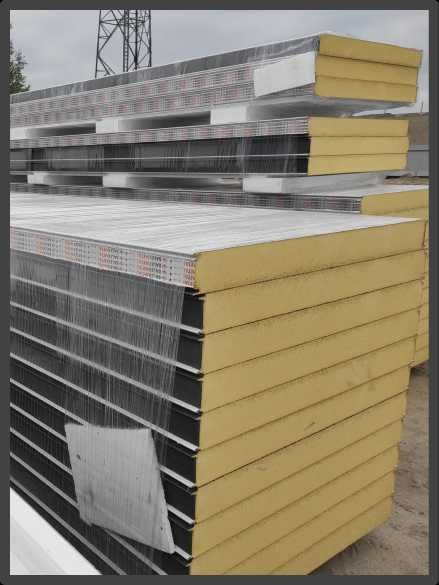 Панели для холодильников  / Sovutkich sendvich panellar