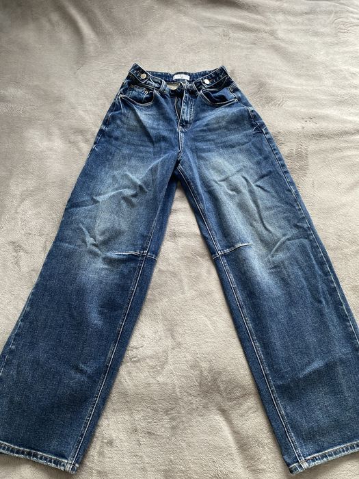 джинсы baggy новые