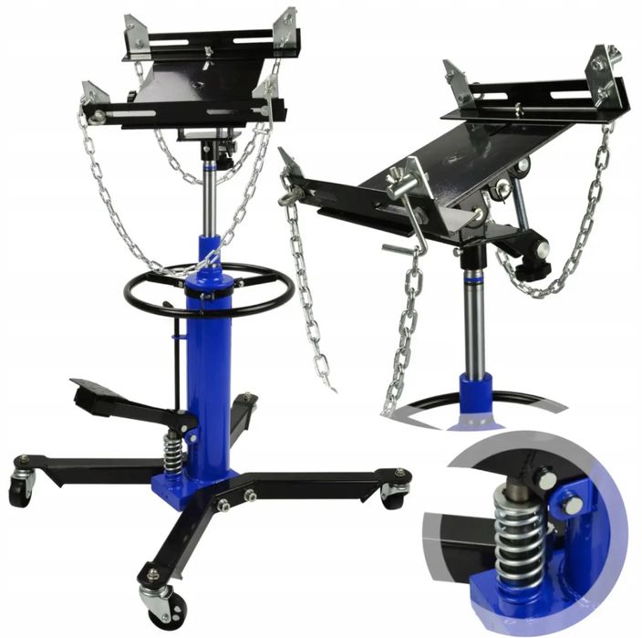 Крик за скоростни кутии с адаптер за наклон и двойна помпа STAHLMAYER