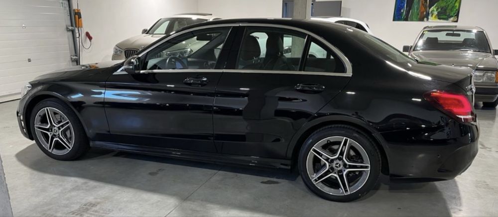 Mercedes C 220 AMG - automata, tractiune integrala, unic proprietar