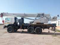 КАМАЗ Автокран вездеход 6х6 25 Тонна Официальный дилерский центр.