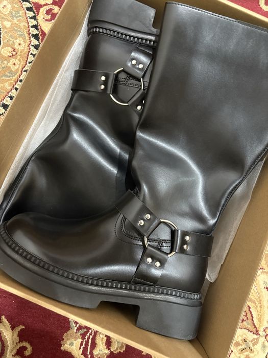 сапоги just б/у.