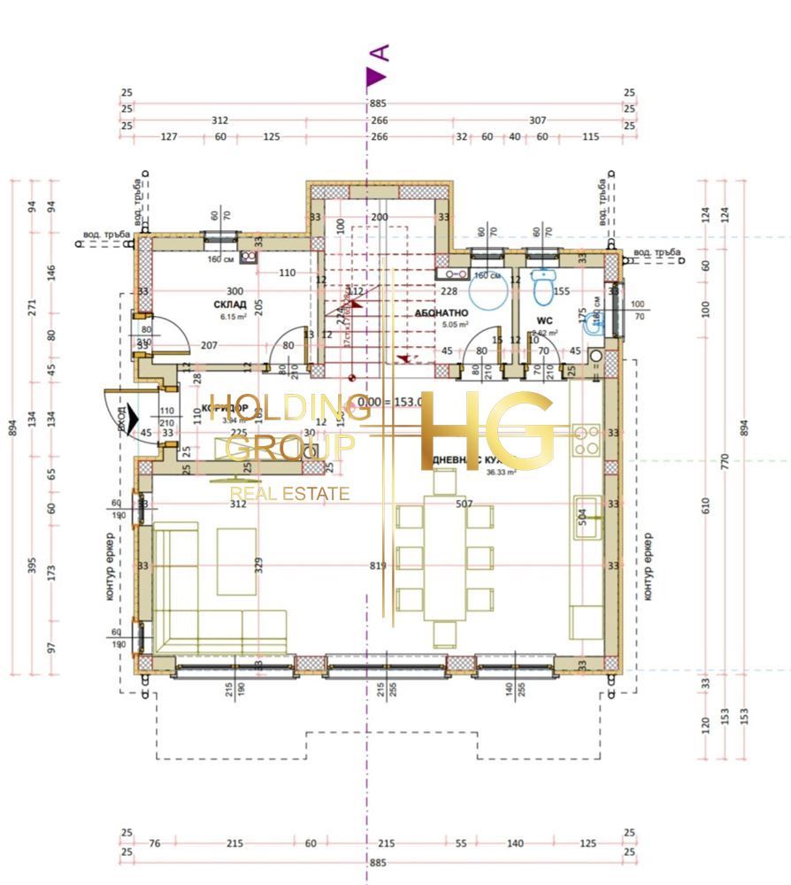 Продава се Къща в Варна, м-т Св. Никола - 160 кв.м за 2394 €/кв.м - Снимка #5