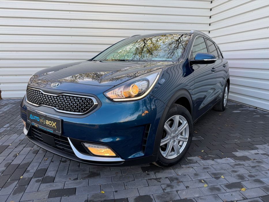 Kia Niro Kia Niro Hybrid de vanzare in RATE FIXE FARA AVANS