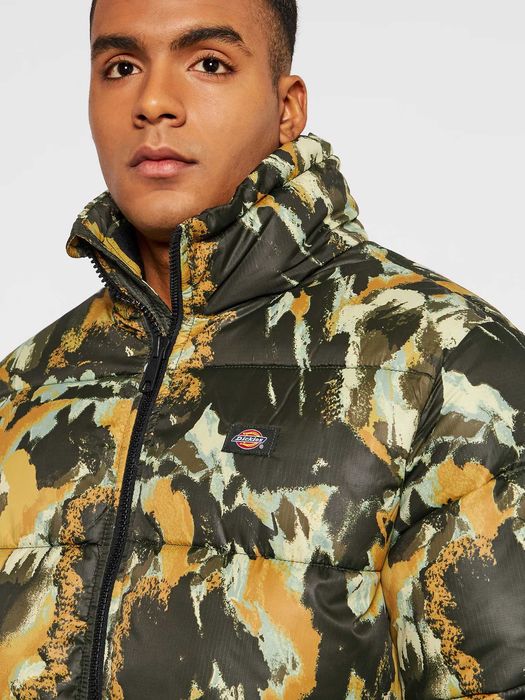 Dickies Crafted Camo Jacket ОРИГИНАЛНО мъжко яке - M-L