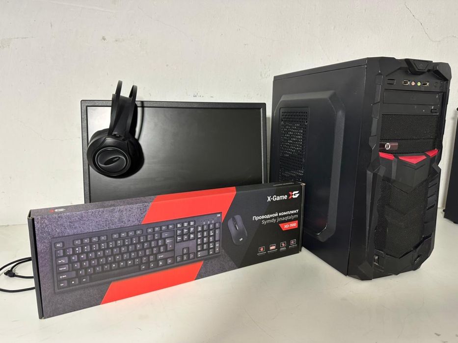 Офисные компьютеры комплект